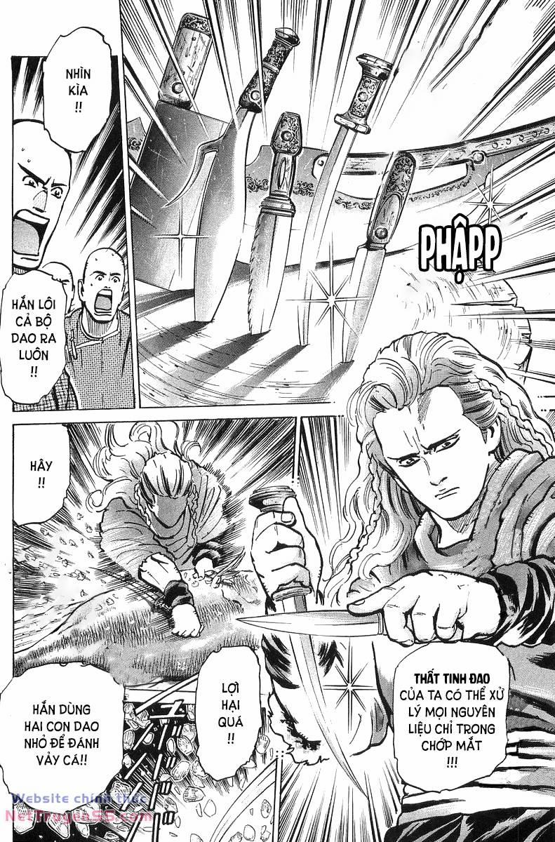 Trung Hoa Tiểu Đầu Bếp - Chuuka Ichiban 50 trang 5