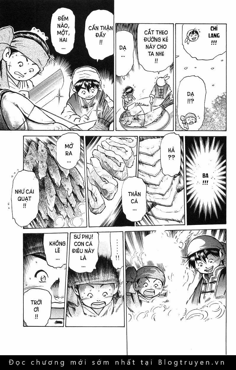 Trung Hoa Tiểu Đầu Bếp - Chuuka Ichiban 51 trang 14