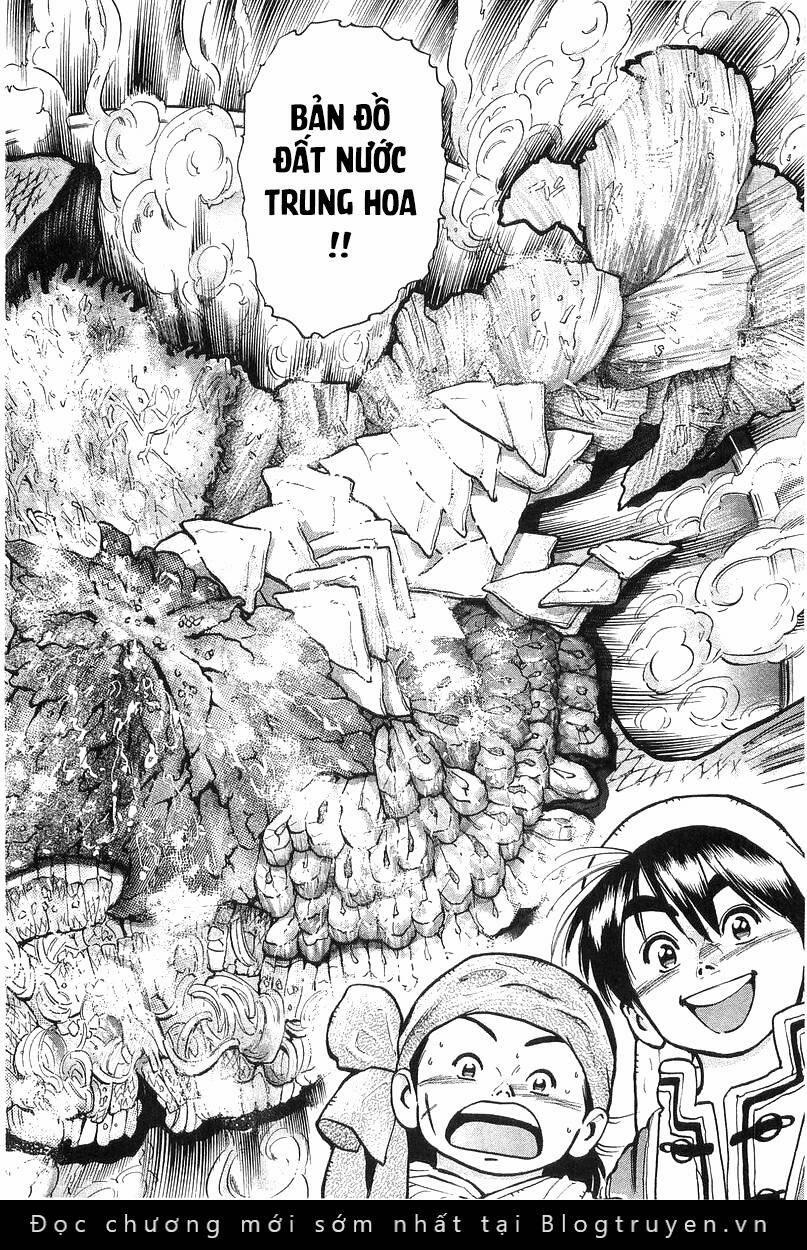 Trung Hoa Tiểu Đầu Bếp - Chuuka Ichiban 51 trang 15
