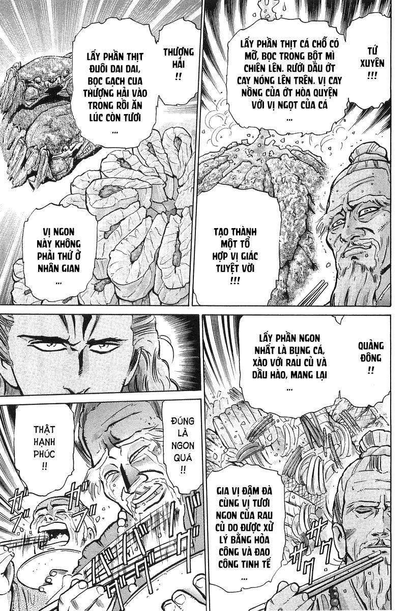 Trung Hoa Tiểu Đầu Bếp - Chuuka Ichiban 51 trang 18