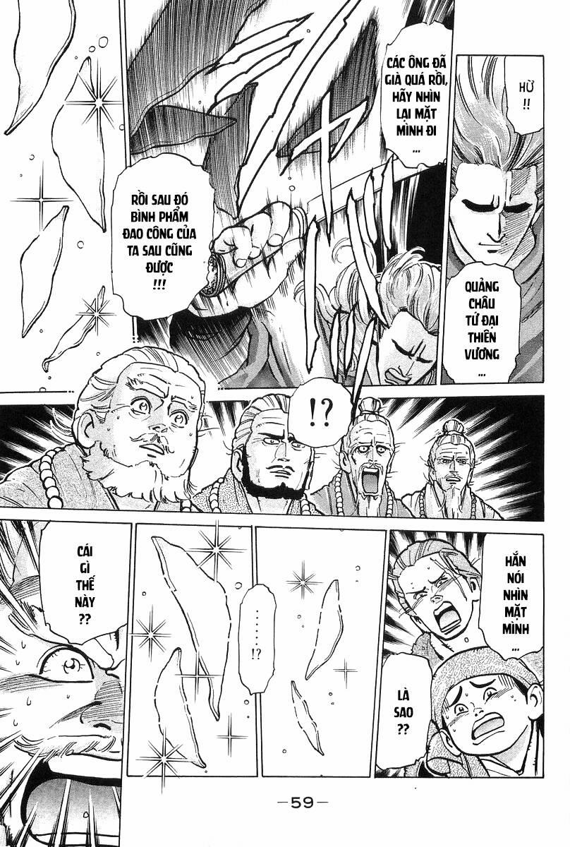 Trung Hoa Tiểu Đầu Bếp - Chuuka Ichiban 52 trang 10