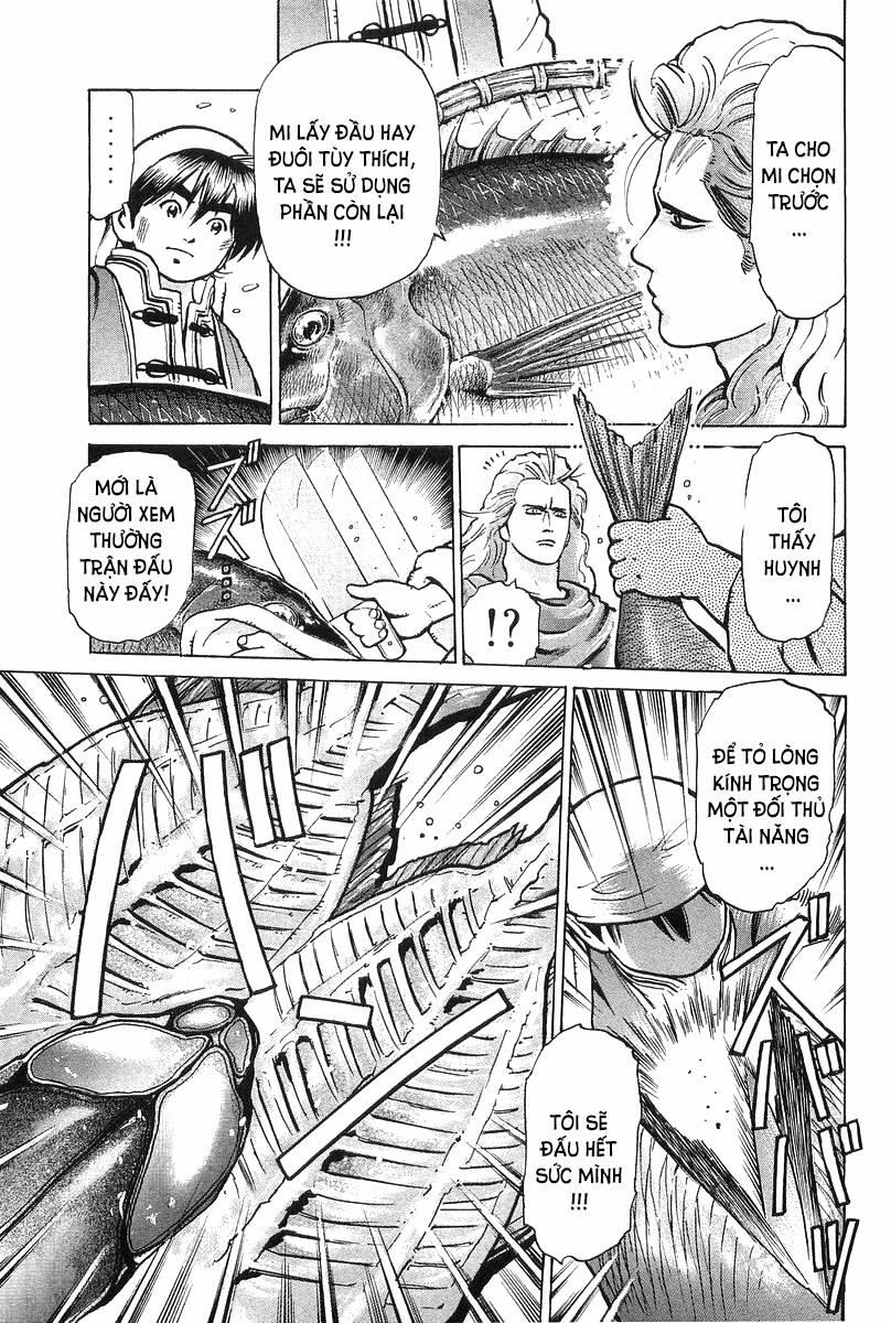 Trung Hoa Tiểu Đầu Bếp - Chuuka Ichiban 52 trang 4