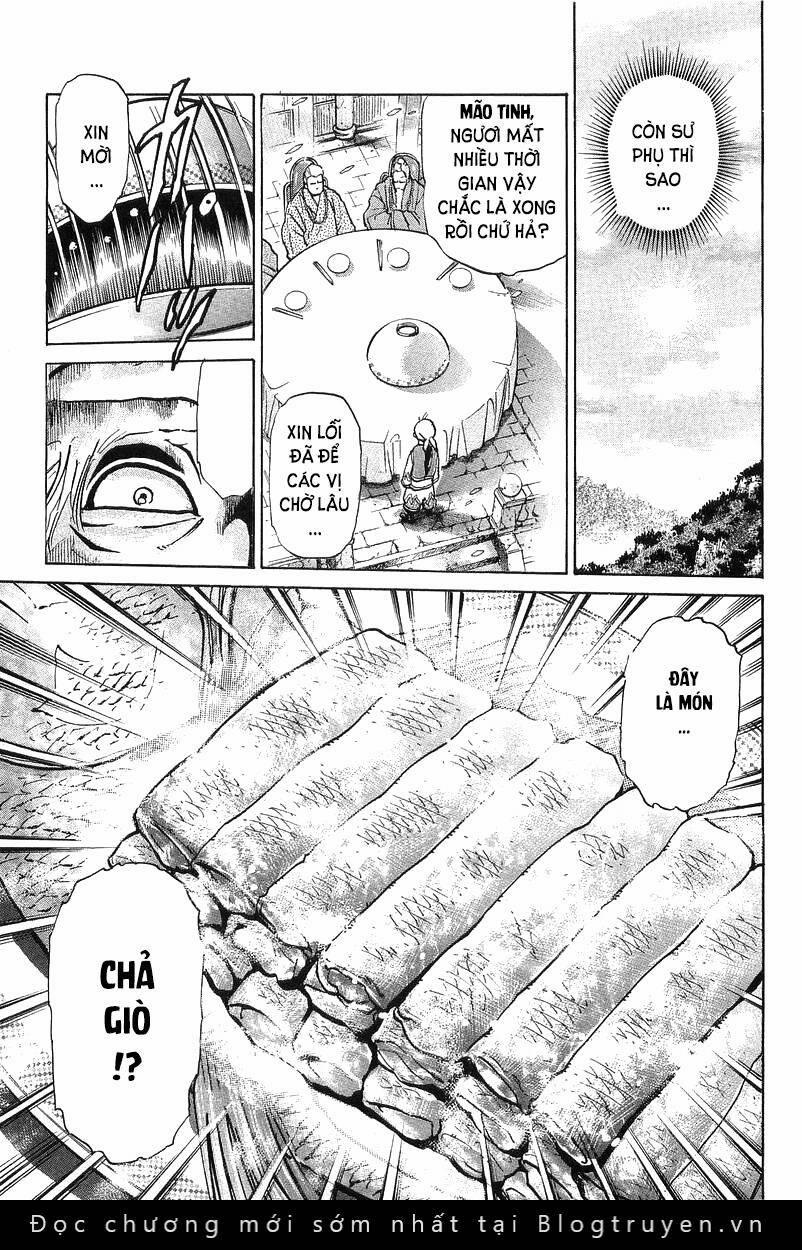 Trung Hoa Tiểu Đầu Bếp - Chuuka Ichiban 53 trang 16