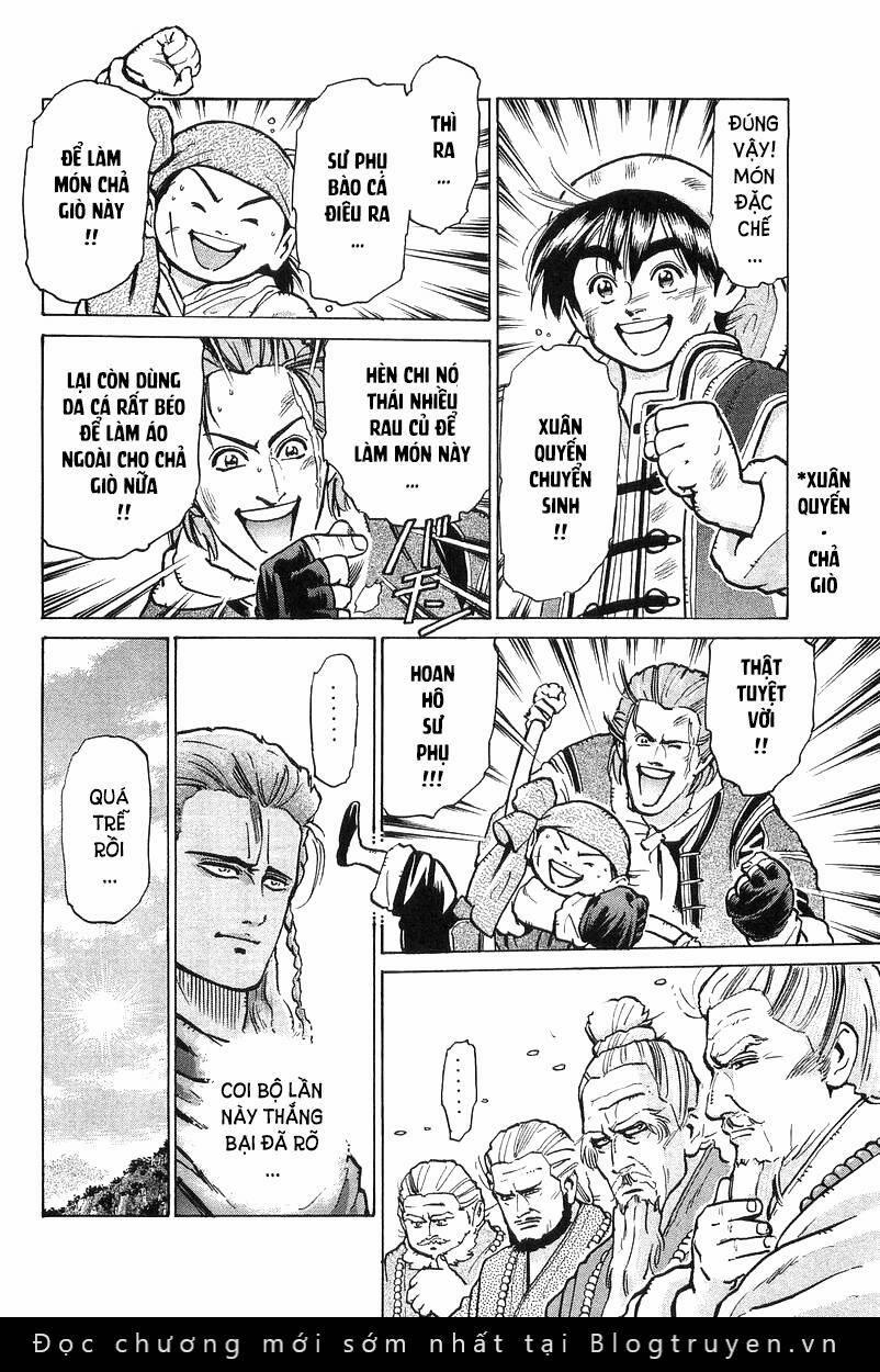 Trung Hoa Tiểu Đầu Bếp - Chuuka Ichiban 53 trang 17