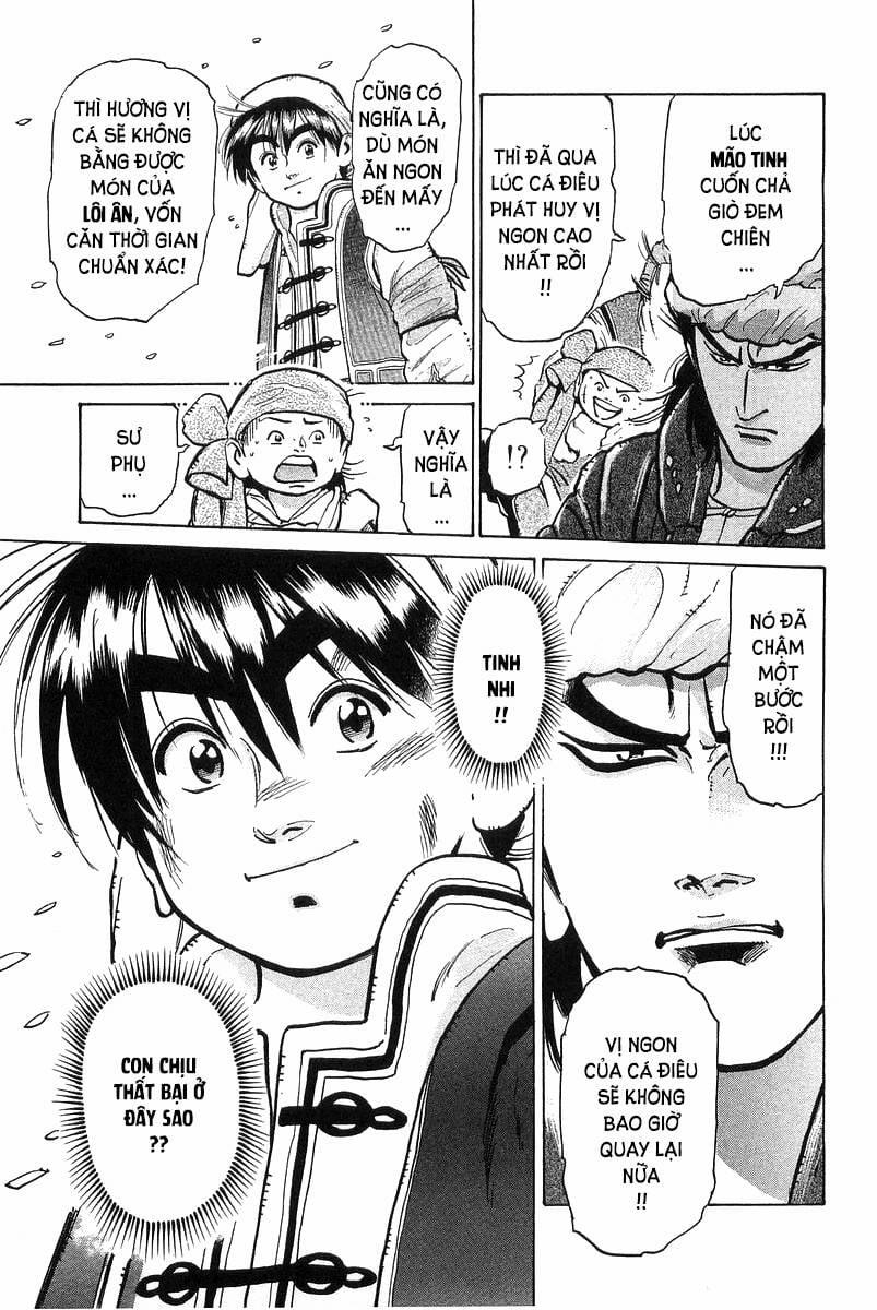 Trung Hoa Tiểu Đầu Bếp - Chuuka Ichiban 53 trang 18