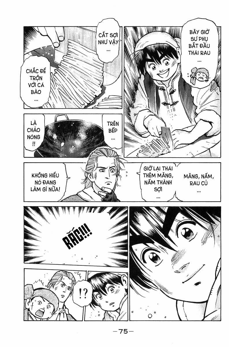 Trung Hoa Tiểu Đầu Bếp - Chuuka Ichiban 53 trang 6