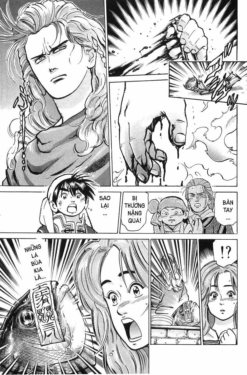 Trung Hoa Tiểu Đầu Bếp - Chuuka Ichiban 53 trang 8