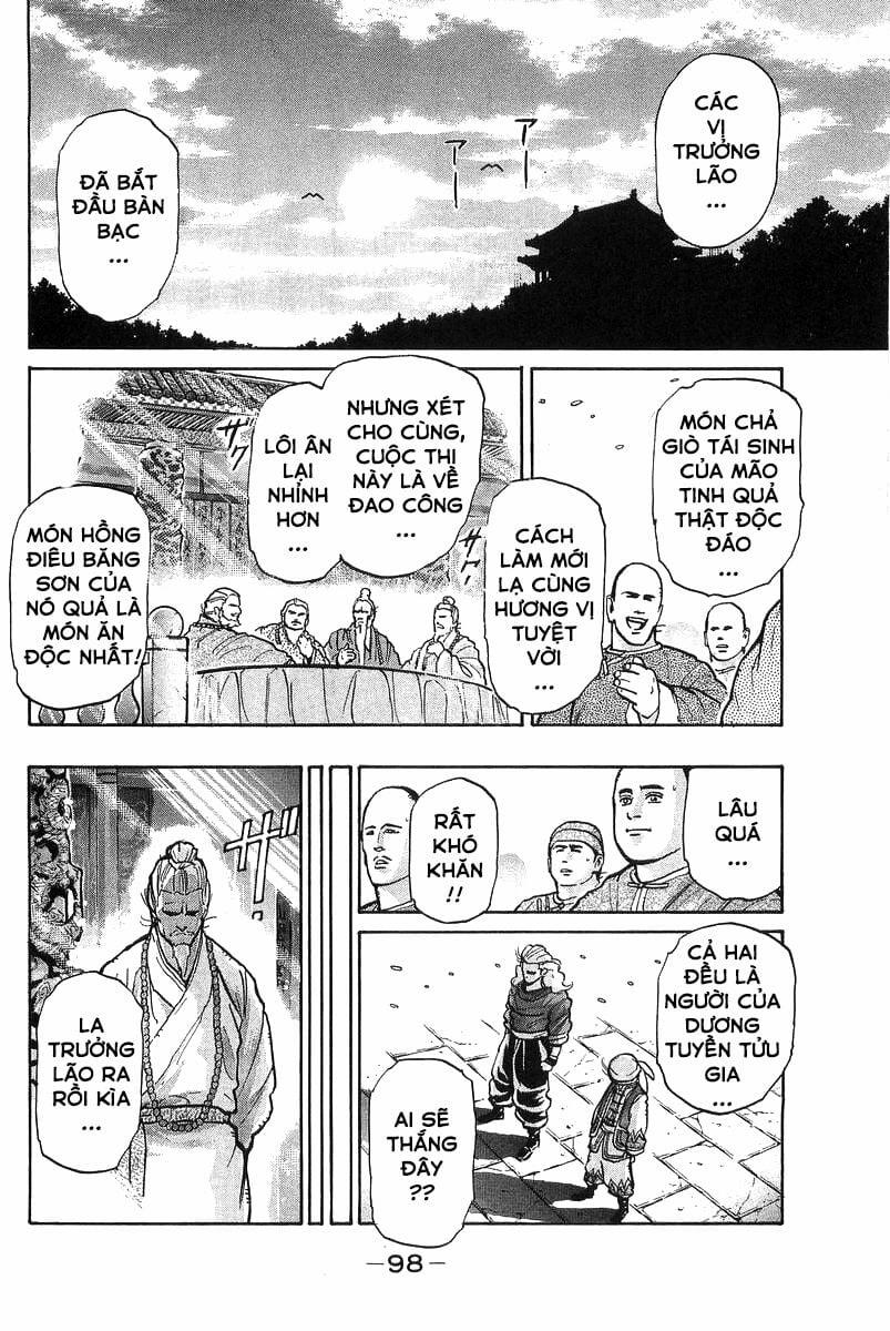 Trung Hoa Tiểu Đầu Bếp - Chuuka Ichiban 54 trang 10