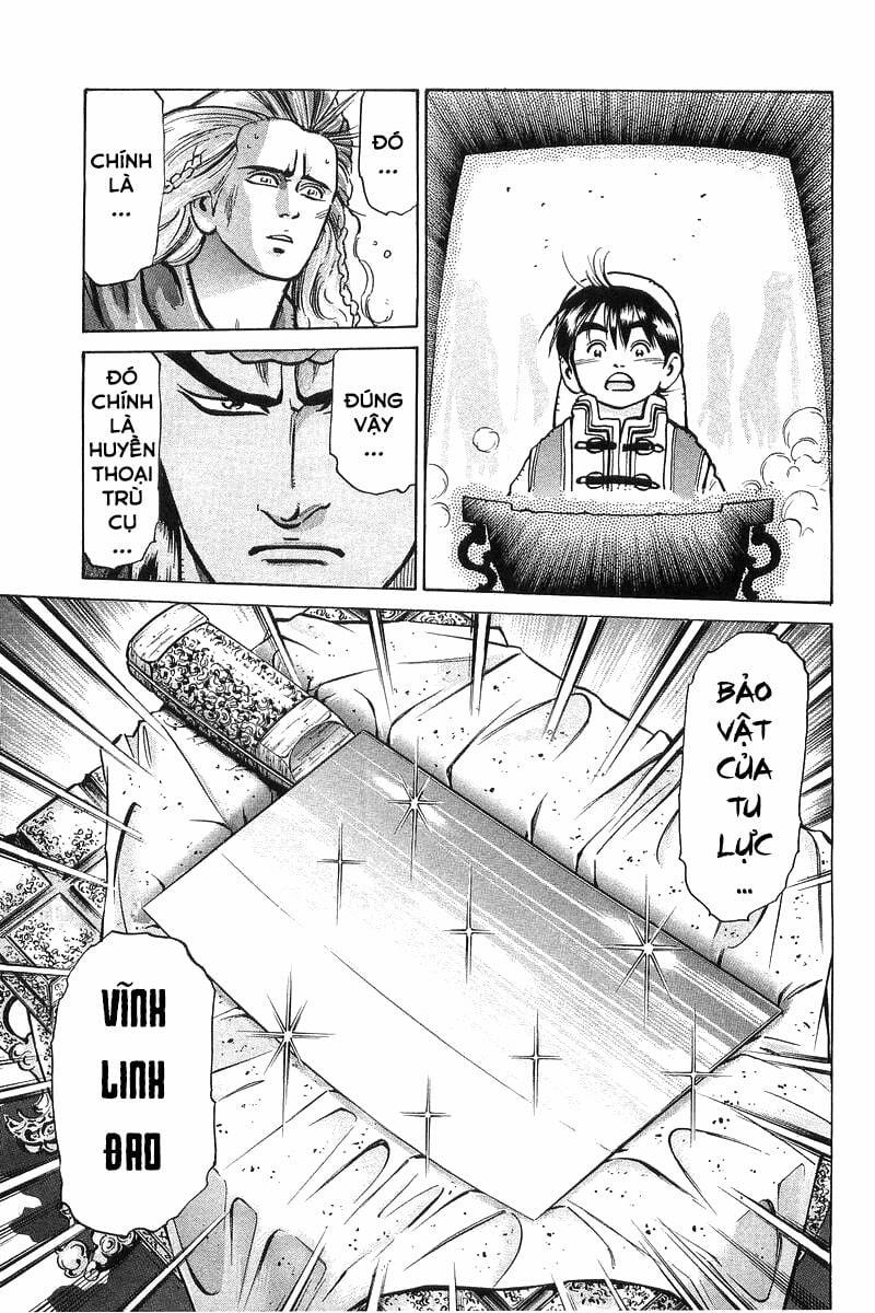 Trung Hoa Tiểu Đầu Bếp - Chuuka Ichiban 54 trang 17