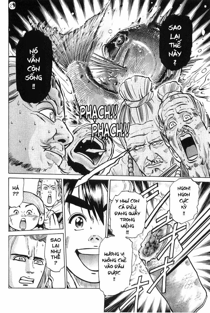 Trung Hoa Tiểu Đầu Bếp - Chuuka Ichiban 54 trang 4