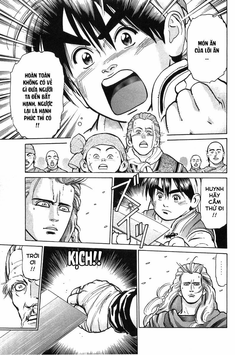 Trung Hoa Tiểu Đầu Bếp - Chuuka Ichiban 55 trang 10