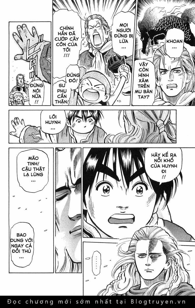 Trung Hoa Tiểu Đầu Bếp - Chuuka Ichiban 55 trang 13