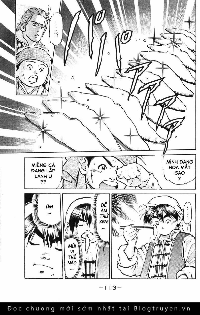 Trung Hoa Tiểu Đầu Bếp - Chuuka Ichiban 55 trang 4