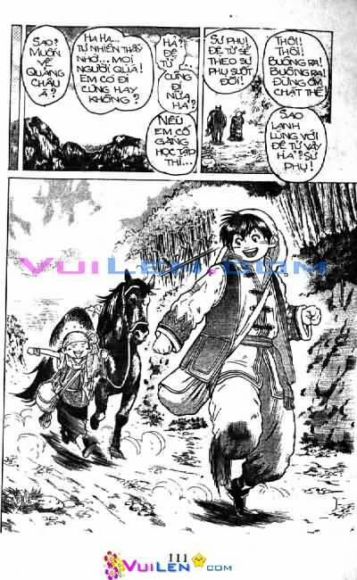 Trung Hoa Tiểu Đầu Bếp - Chuuka Ichiban 6 trang 107