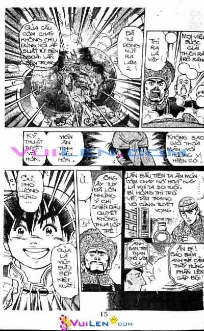 Trung Hoa Tiểu Đầu Bếp - Chuuka Ichiban 6 trang 11