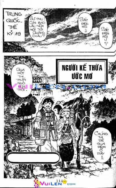 Trung Hoa Tiểu Đầu Bếp - Chuuka Ichiban 6 trang 110