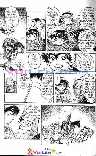 Trung Hoa Tiểu Đầu Bếp - Chuuka Ichiban 6 trang 113