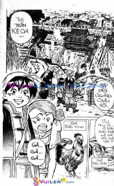 Trung Hoa Tiểu Đầu Bếp - Chuuka Ichiban 6 trang 114