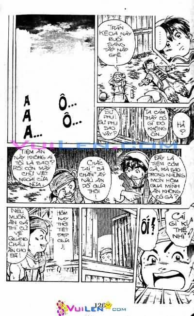 Trung Hoa Tiểu Đầu Bếp - Chuuka Ichiban 6 trang 122