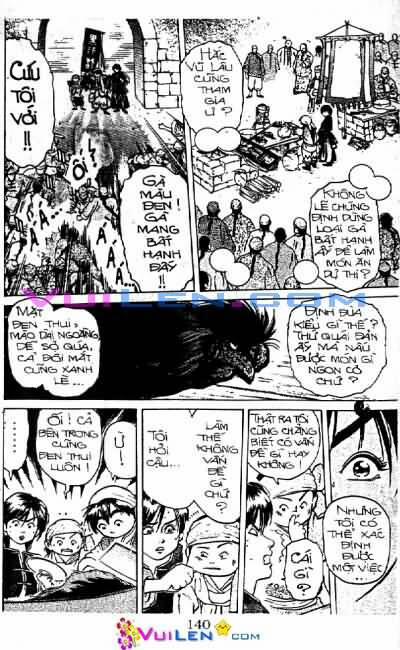 Trung Hoa Tiểu Đầu Bếp - Chuuka Ichiban 6 trang 136