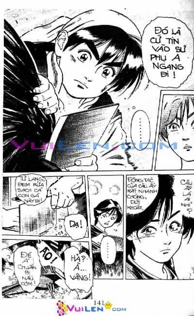 Trung Hoa Tiểu Đầu Bếp - Chuuka Ichiban 6 trang 137