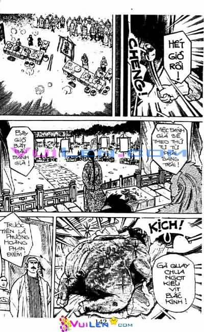 Trung Hoa Tiểu Đầu Bếp - Chuuka Ichiban 6 trang 138