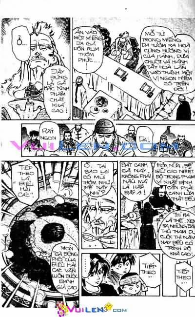 Trung Hoa Tiểu Đầu Bếp - Chuuka Ichiban 6 trang 139