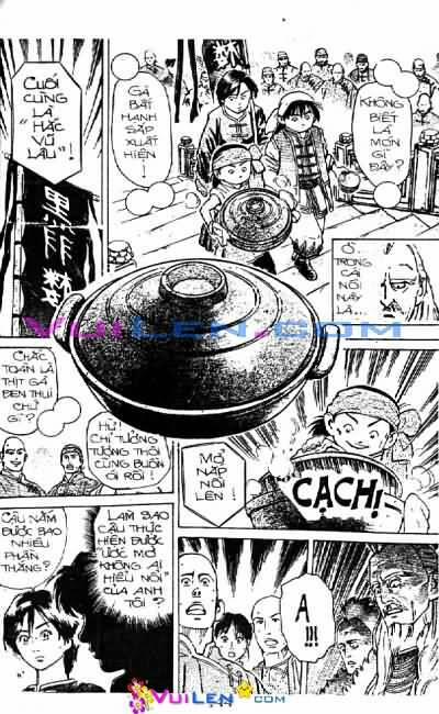 Trung Hoa Tiểu Đầu Bếp - Chuuka Ichiban 6 trang 140