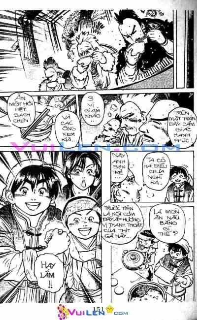 Trung Hoa Tiểu Đầu Bếp - Chuuka Ichiban 6 trang 147