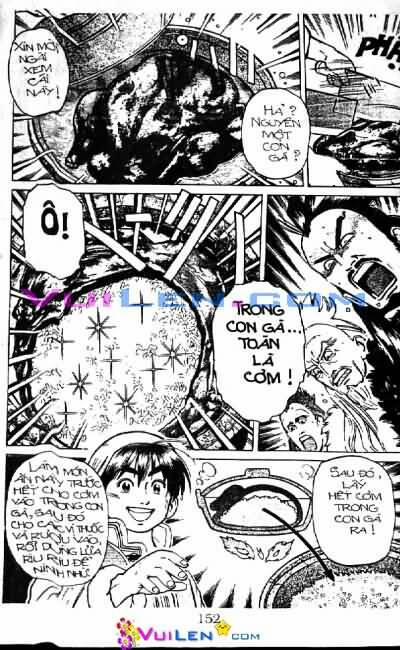 Trung Hoa Tiểu Đầu Bếp - Chuuka Ichiban 6 trang 148