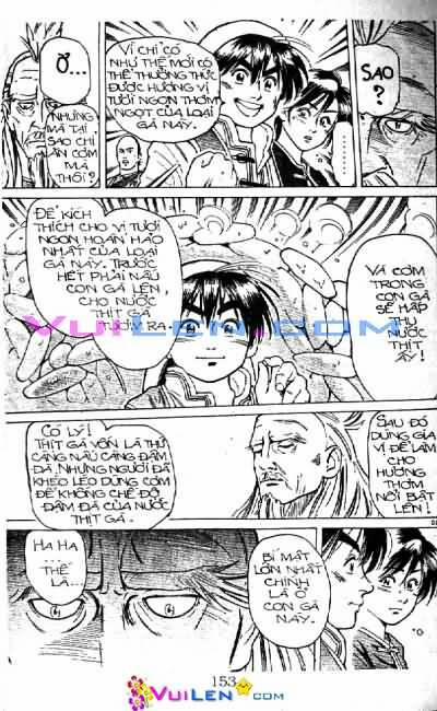 Trung Hoa Tiểu Đầu Bếp - Chuuka Ichiban 6 trang 149