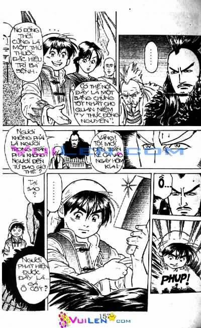 Trung Hoa Tiểu Đầu Bếp - Chuuka Ichiban 6 trang 153