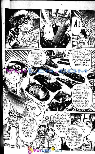 Trung Hoa Tiểu Đầu Bếp - Chuuka Ichiban 6 trang 154