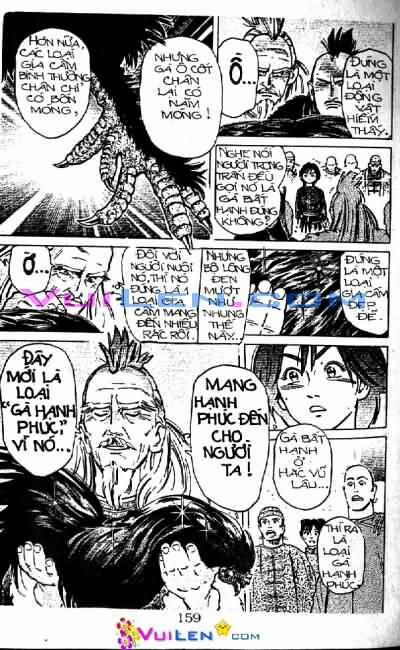 Trung Hoa Tiểu Đầu Bếp - Chuuka Ichiban 6 trang 155