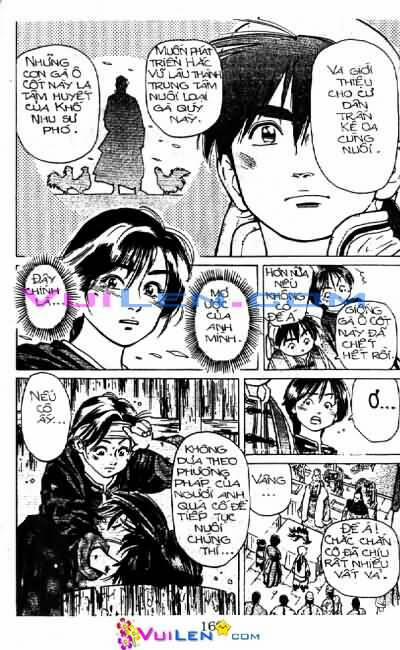 Trung Hoa Tiểu Đầu Bếp - Chuuka Ichiban 6 trang 156