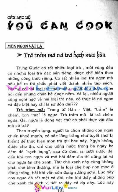 Trung Hoa Tiểu Đầu Bếp - Chuuka Ichiban 6 trang 157