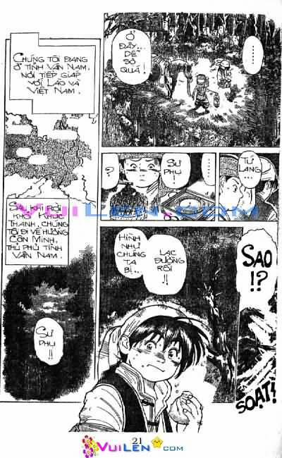 Trung Hoa Tiểu Đầu Bếp - Chuuka Ichiban 6 trang 17