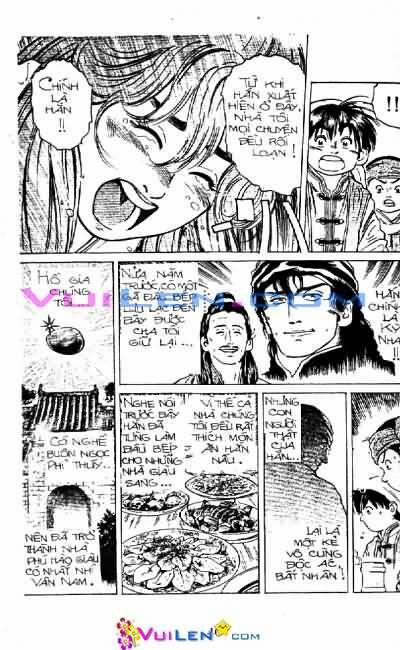 Trung Hoa Tiểu Đầu Bếp - Chuuka Ichiban 6 trang 36