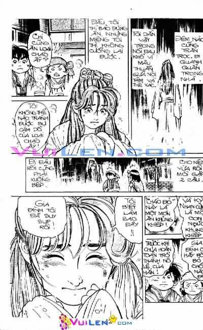 Trung Hoa Tiểu Đầu Bếp - Chuuka Ichiban 6 trang 38