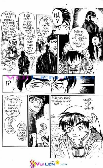 Trung Hoa Tiểu Đầu Bếp - Chuuka Ichiban 6 trang 43