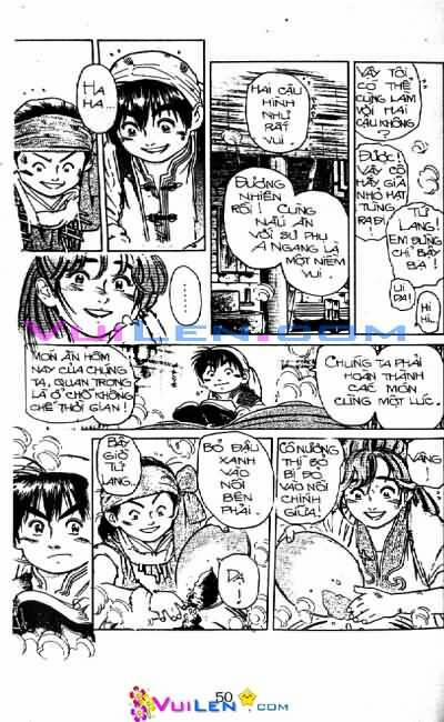 Trung Hoa Tiểu Đầu Bếp - Chuuka Ichiban 6 trang 46