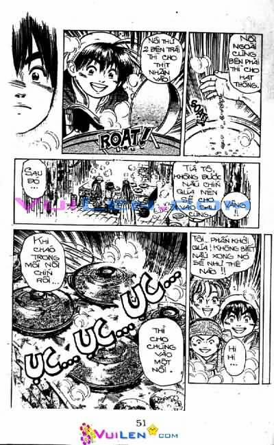 Trung Hoa Tiểu Đầu Bếp - Chuuka Ichiban 6 trang 47