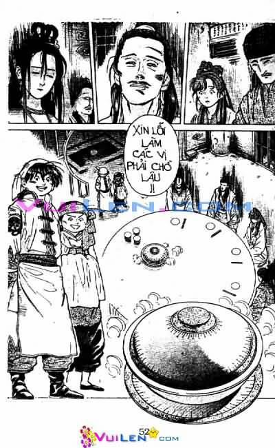 Trung Hoa Tiểu Đầu Bếp - Chuuka Ichiban 6 trang 48