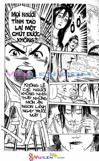 Trung Hoa Tiểu Đầu Bếp - Chuuka Ichiban 6 trang 53