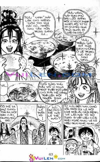 Trung Hoa Tiểu Đầu Bếp - Chuuka Ichiban 6 trang 59