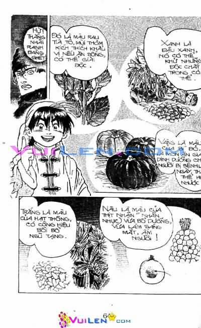 Trung Hoa Tiểu Đầu Bếp - Chuuka Ichiban 6 trang 60