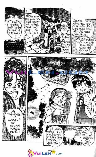 Trung Hoa Tiểu Đầu Bếp - Chuuka Ichiban 6 trang 66