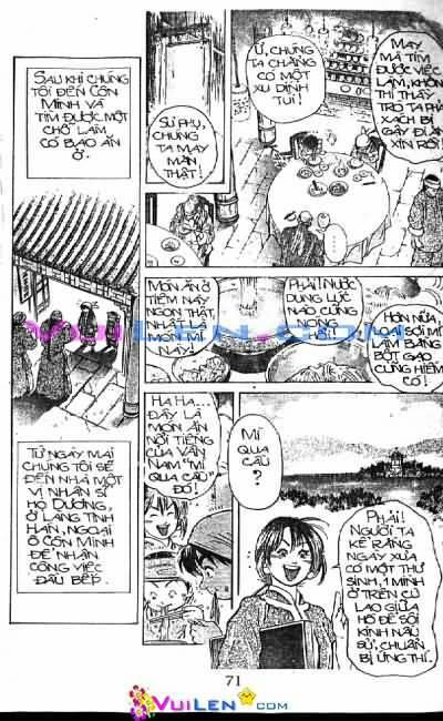 Trung Hoa Tiểu Đầu Bếp - Chuuka Ichiban 6 trang 67