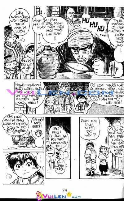 Trung Hoa Tiểu Đầu Bếp - Chuuka Ichiban 6 trang 70