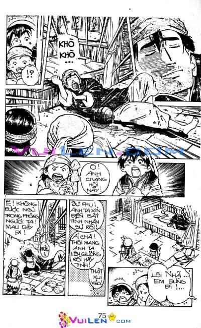 Trung Hoa Tiểu Đầu Bếp - Chuuka Ichiban 6 trang 71